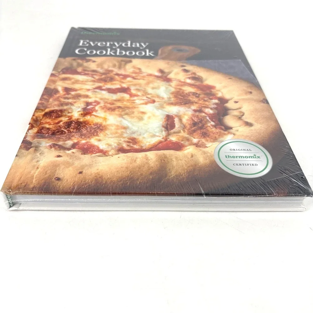 Thermomix Everyday Cookbook Hardcover‎ Recipes Sealed